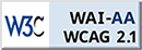 Level Double-A conformance icon,
                                    W3C-WAI Web Content Accessibility Guidelines 2.0